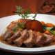 Roast Duck Breast with Maak Toom Sauce