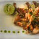 Pan-fried Frog Legs, provencale style